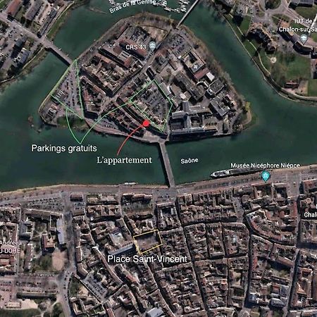 Ferienwohnung Le St Laurent - Ma Cabotte Chalon-sur-Saône Exterior foto