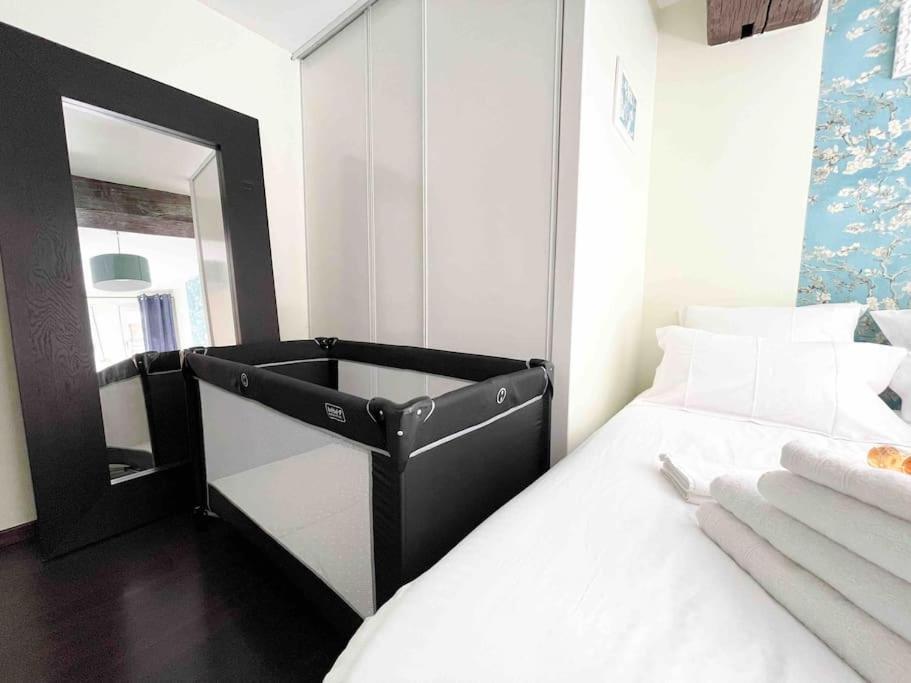 Ferienwohnung Le St Laurent - Ma Cabotte Chalon-sur-Saône Exterior foto