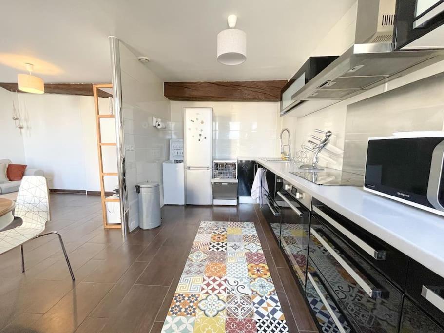Ferienwohnung Le St Laurent - Ma Cabotte Chalon-sur-Saône Exterior foto