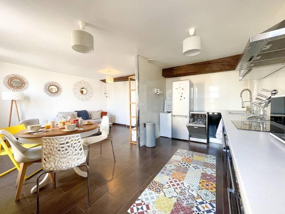 Ferienwohnung Le St Laurent - Ma Cabotte Chalon-sur-Saône Exterior foto