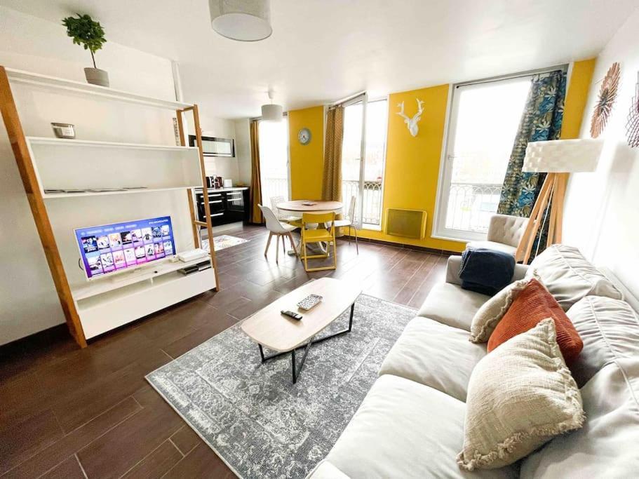 Ferienwohnung Le St Laurent - Ma Cabotte Chalon-sur-Saône Exterior foto